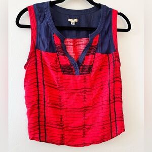 ECOTE | sleeveless pullover top